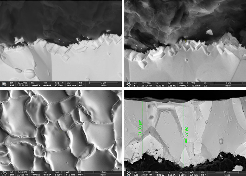 ‌Optimization of Defects and Purity in SiC Crystals by TaC Coating