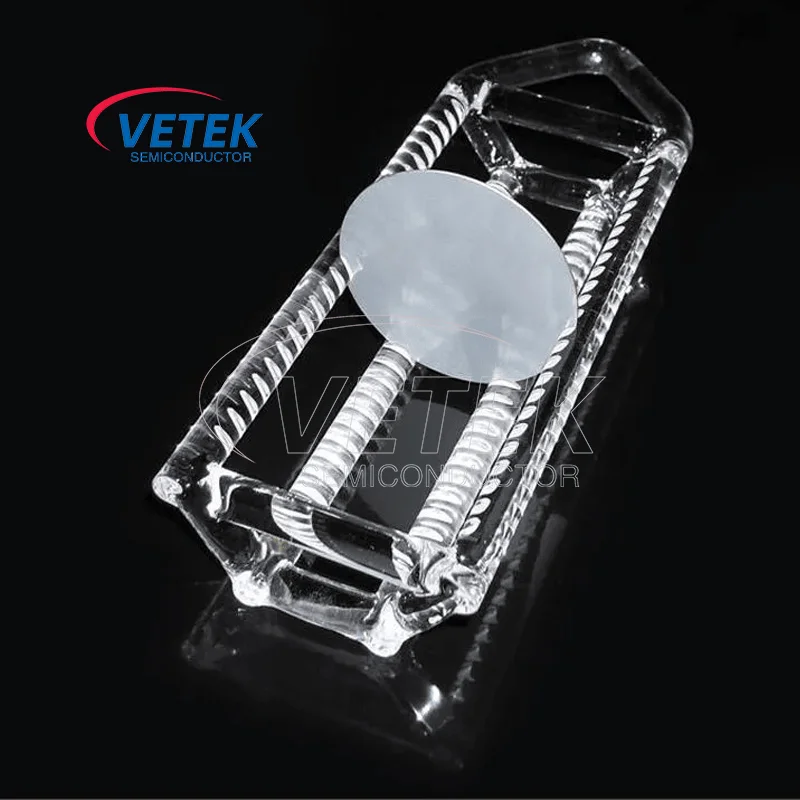 Quartz devices in solar cell manufacturing