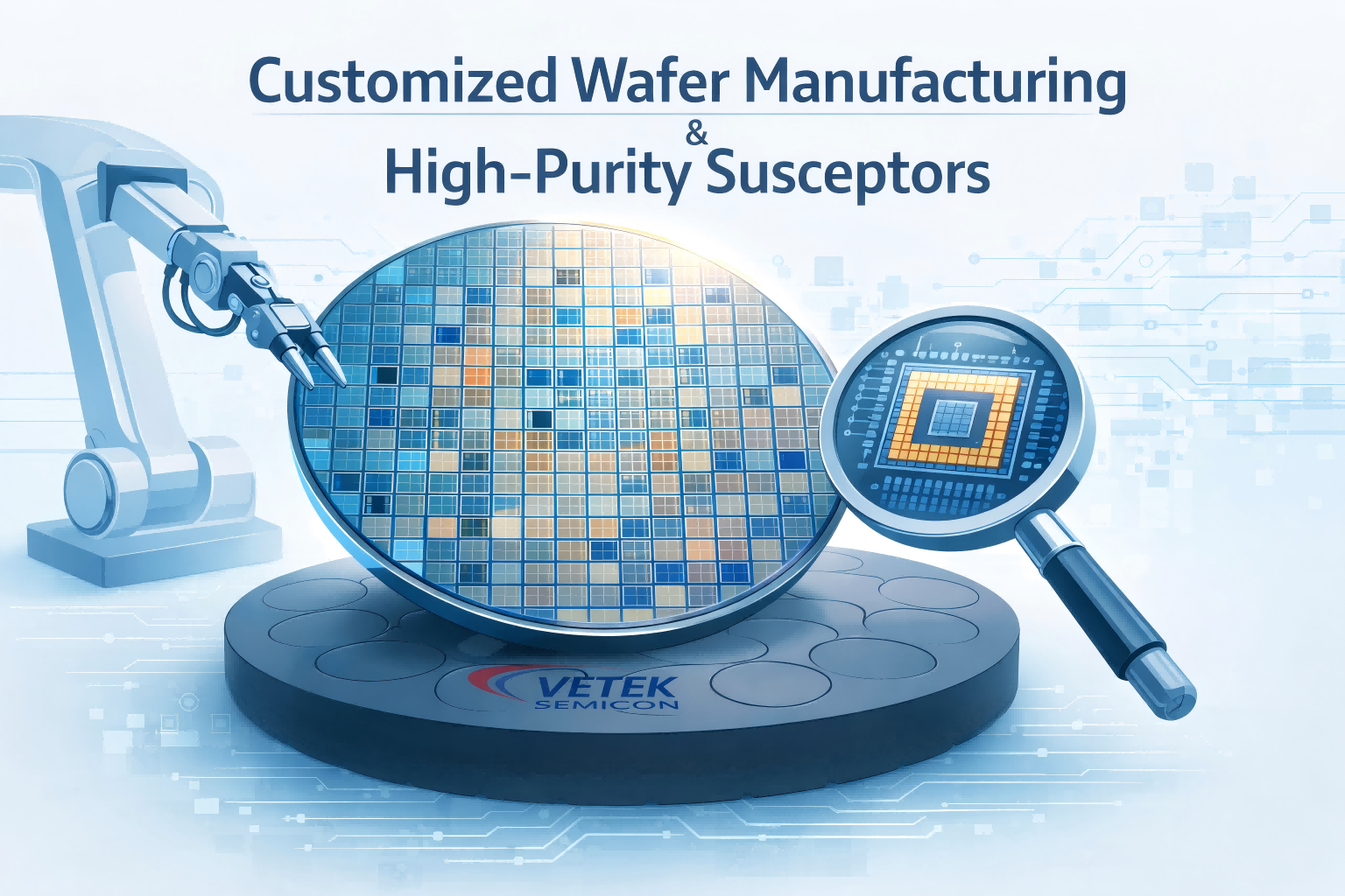 High-Purity Susceptors: The Key to Customized Semicon Wafer Yield in 2026
