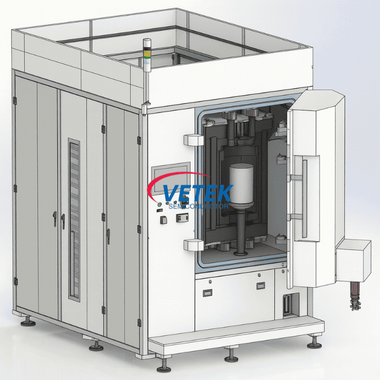 Why Is a Large Sized Resistance Heating SiC Crystal Growth Furnace the Key to High-Quality Silicon Carbide Wafer Production