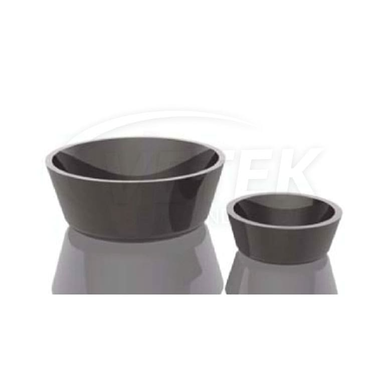 Why Is a Glassy Carbon Coated Graphite Crucible the Preferred Choice for High-Purity Semiconductor and Crystal Growth Applications