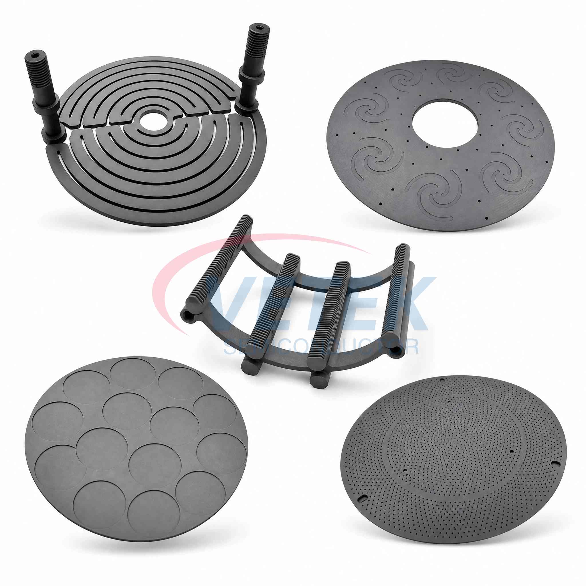 Why SiC Coated Graphite Susceptor Are Essential for Semiconductor Epitaxy