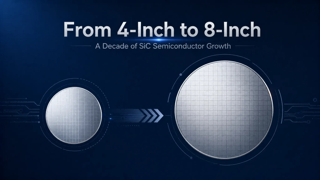 From 4-Inch to 8-Inch: A Decade of SiC Semiconductor Growth