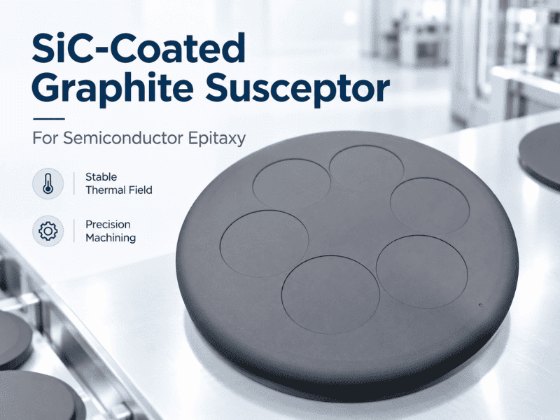 SiC-Coated Graphite Susceptor: How It Affects Epitaxy Uniformity and Wafer Quality？