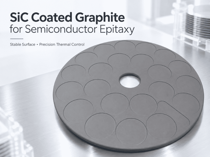 Why Is Graphite Coated with Silicon Carbide for Semiconductor Epitaxy?