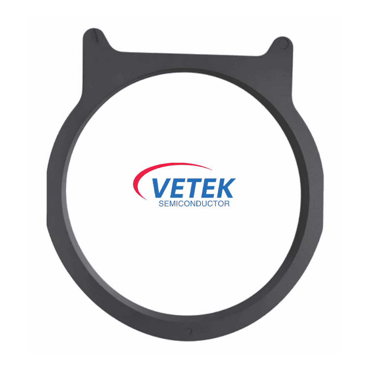 8-Inch CVD Silicon Carbide (SiC) Coated Epitaxy Top Ring