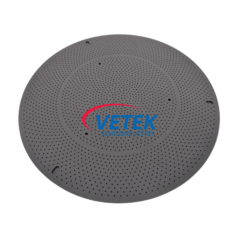CVD SiC Coated Graphite Shower Head