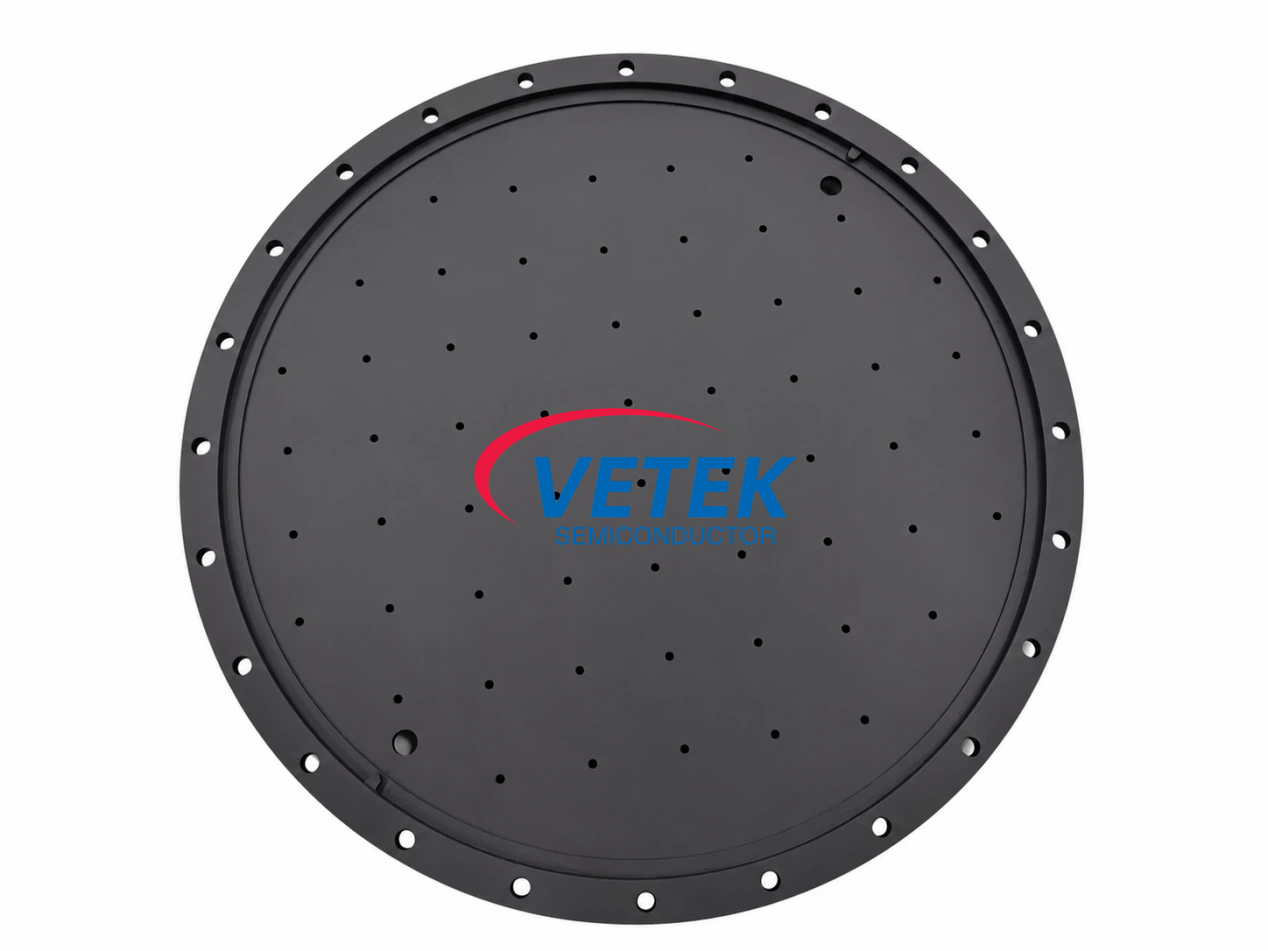 CVD Silicon Carbide(SiC) Coated Graphite Shower Head