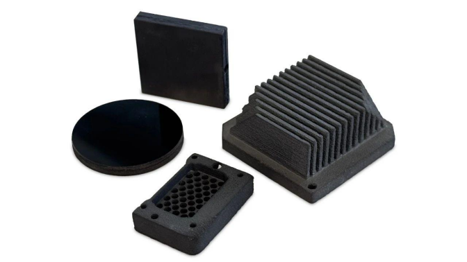 Diamond SiC Composite Material
