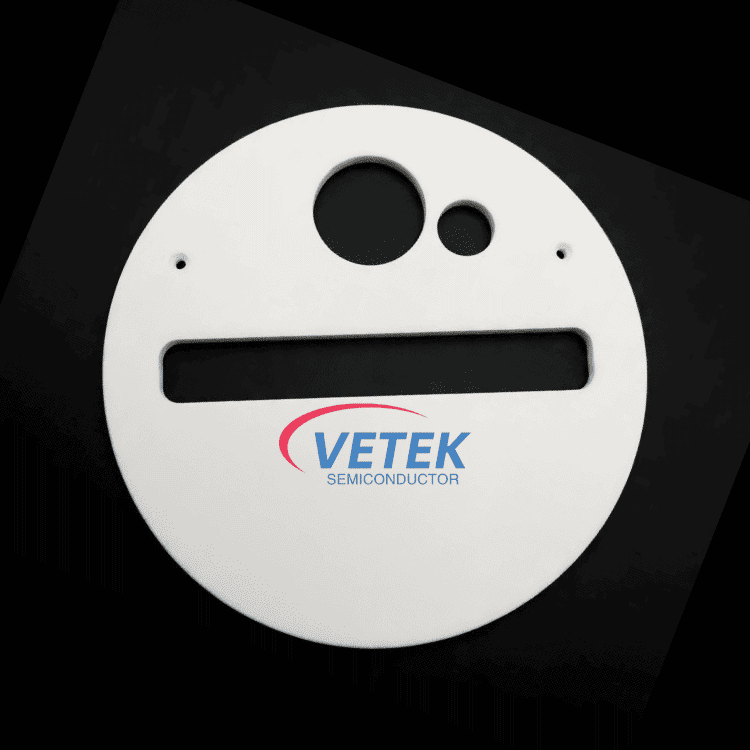 High-Purity Opaque Quartz Shield & Shutter For MOCVD