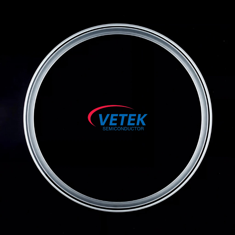 High Purity Quartz Etch Ring