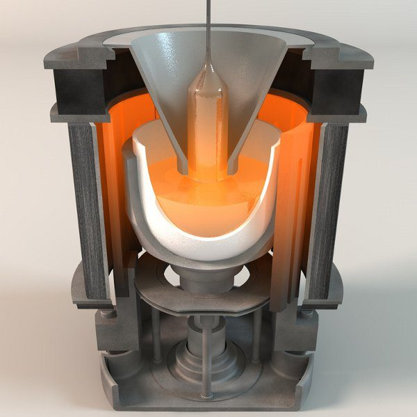 Isostatic Graphite Crucible