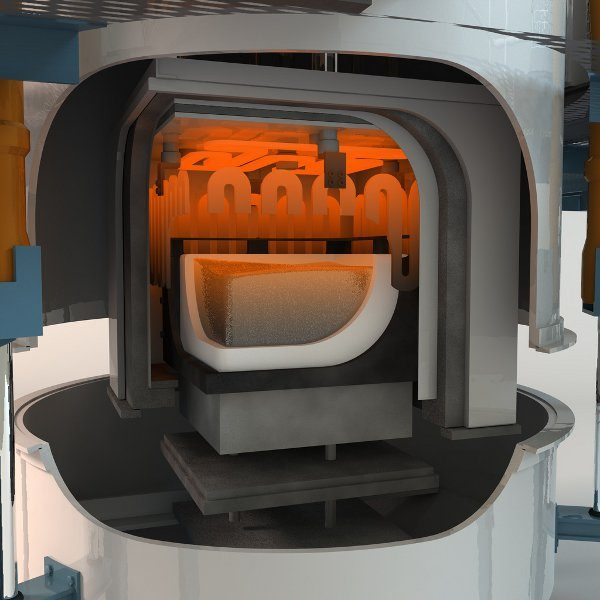 Isostatic Graphite Crucible working scene diagram