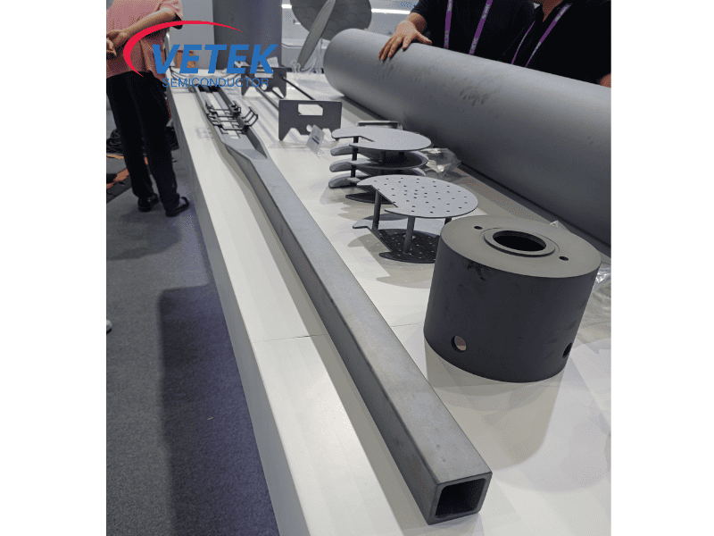 SiC Cantilever Paddle and SiC Diffusion Furnace Tube