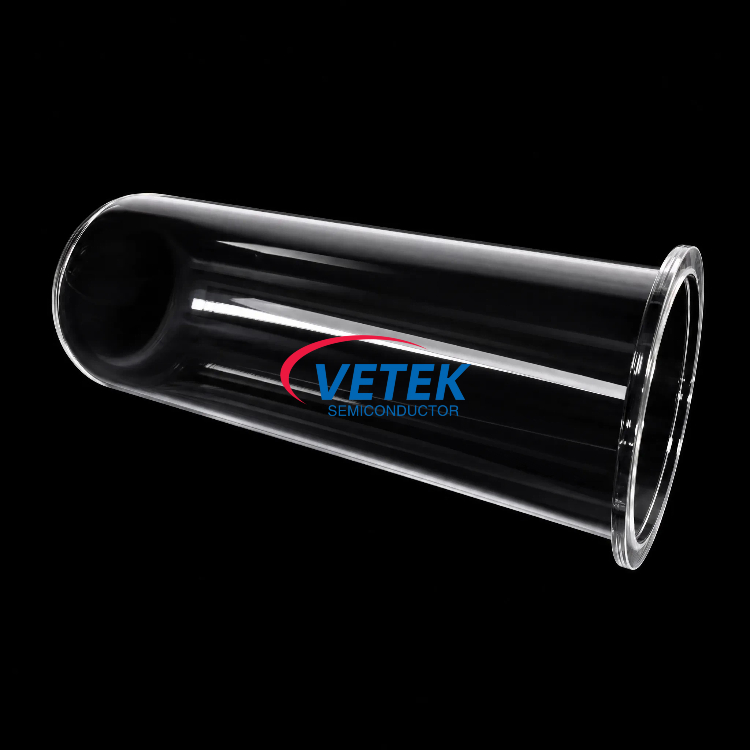 Quartz Furnace Tube for Diffusion Furnace Quartz Furnace Tube for Diffusion Furnace