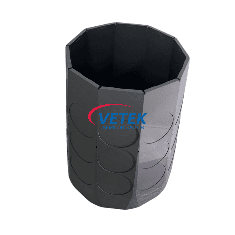 SiC coated epitaxial reactor chamber