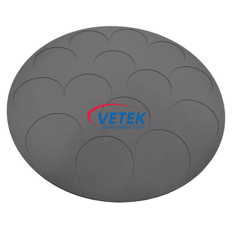 SiC coated graphite susceptor for ASM