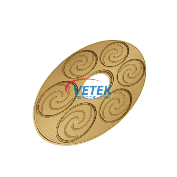 TaC Coated Deep UV LED Susceptor