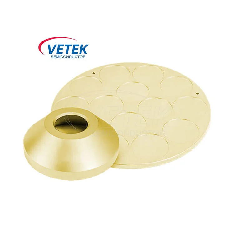 TaC coated wafer susceptor