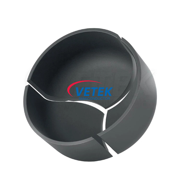 Three-Piece Graphite Crucibles