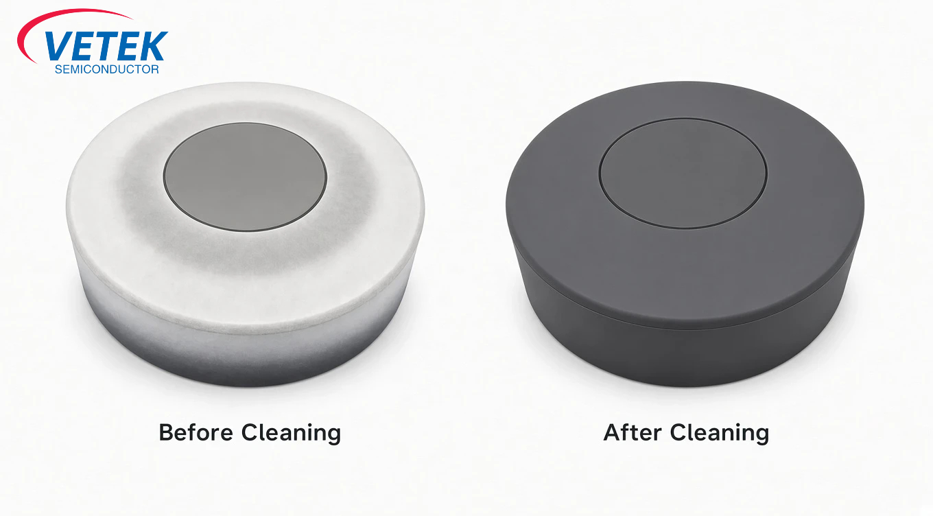 01-04 VETEK | CVD SiC Coated Graphite Parts Cleaning, Regeneration and Full Lifecycle Management
